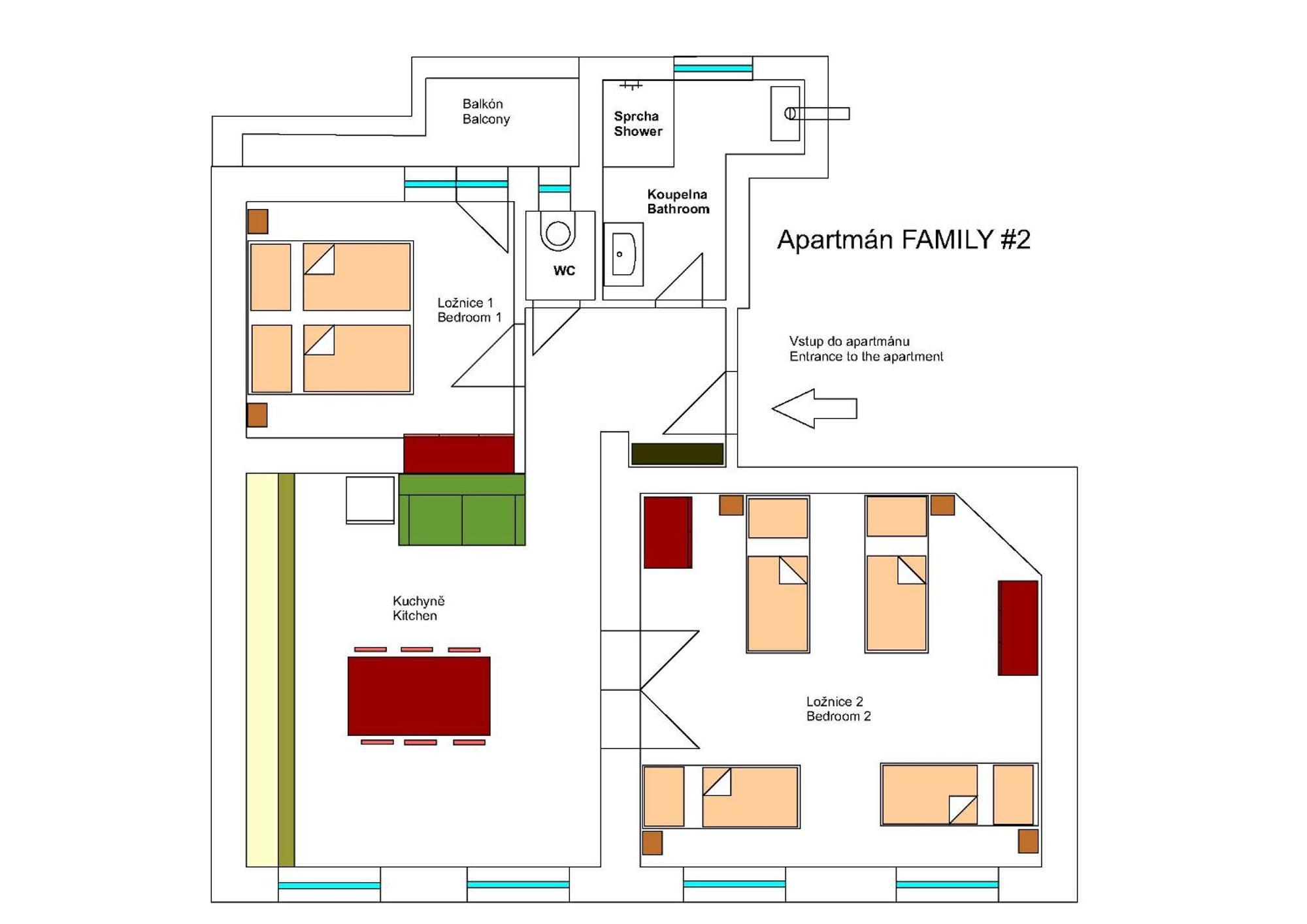 Apartmany Pod Divadlem Znojmo Dış mekan fotoğraf
