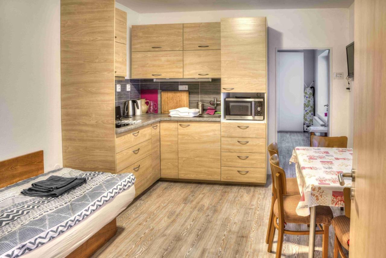Apartmany Pod Divadlem Znojmo Dış mekan fotoğraf